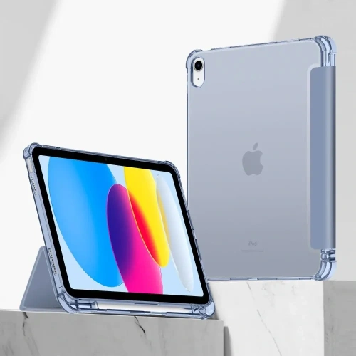 Kup Etui Tech-Protect SmartCase Pen Hybrid Apple iPad 10.9 2022 (10. generacji) Crystal Blue - THP4199 - {ean13} - Sklep Home Screen