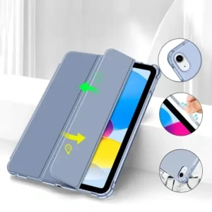 Kup Tech-Protect SmartCase Pen Hybrid Apple iPad 10.9 2022 10 gen Albastru Crystal - THP4199 - {ean13} - Sklep Home Screen