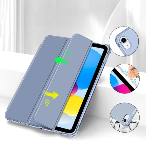 Kup Tech-Protect SmartCase Pen Hybrid Apple iPad 10.9 2022 10. generációs Kristály Kék - THP4199 - {ean13} - Sklep Home Screen