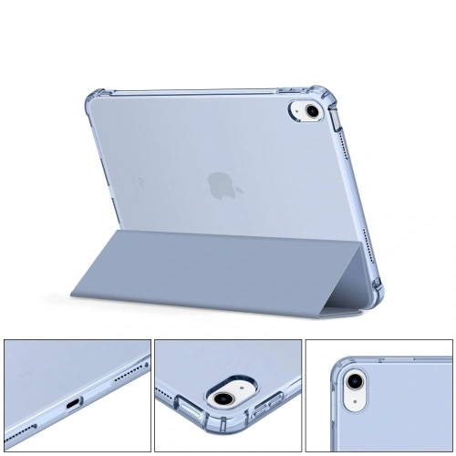 Kup Etui Tech-Protect SmartCase Pen Hybrid Apple iPad 10.9 2022 (10. generacji) Crystal Blue - THP4199 - {ean13} - Sklep Home Screen