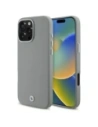 BMW BMHMP16X23PUFWG Apple iPhone 16 Pro Max kemény tok Sign Full Wrapped Metal MagSafe szürke