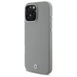 Kup Etui BMW BMHMP16X23PUFWG Apple iPhone 16 Pro Max hardcase Sign Full Wrapped Metal MagSafe šedý/grey - BMW785 - {ean13} - Sklep Home Screen