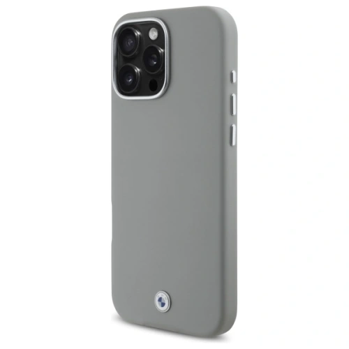 Kup Etui BMW BMHMP16X23PUFWG Apple iPhone 16 Pro Max hardcase Sign Full Wrapped Metal MagSafe šedý/grey - BMW785 - {ean13} - Sklep Home Screen