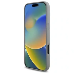 Kup Etui BMW BMHMP16X23PUFWG Apple iPhone 16 Pro Max hardcase Sign Full Wrapped Metal MagSafe šedý/grey - BMW785 - {ean13} - Sklep Home Screen