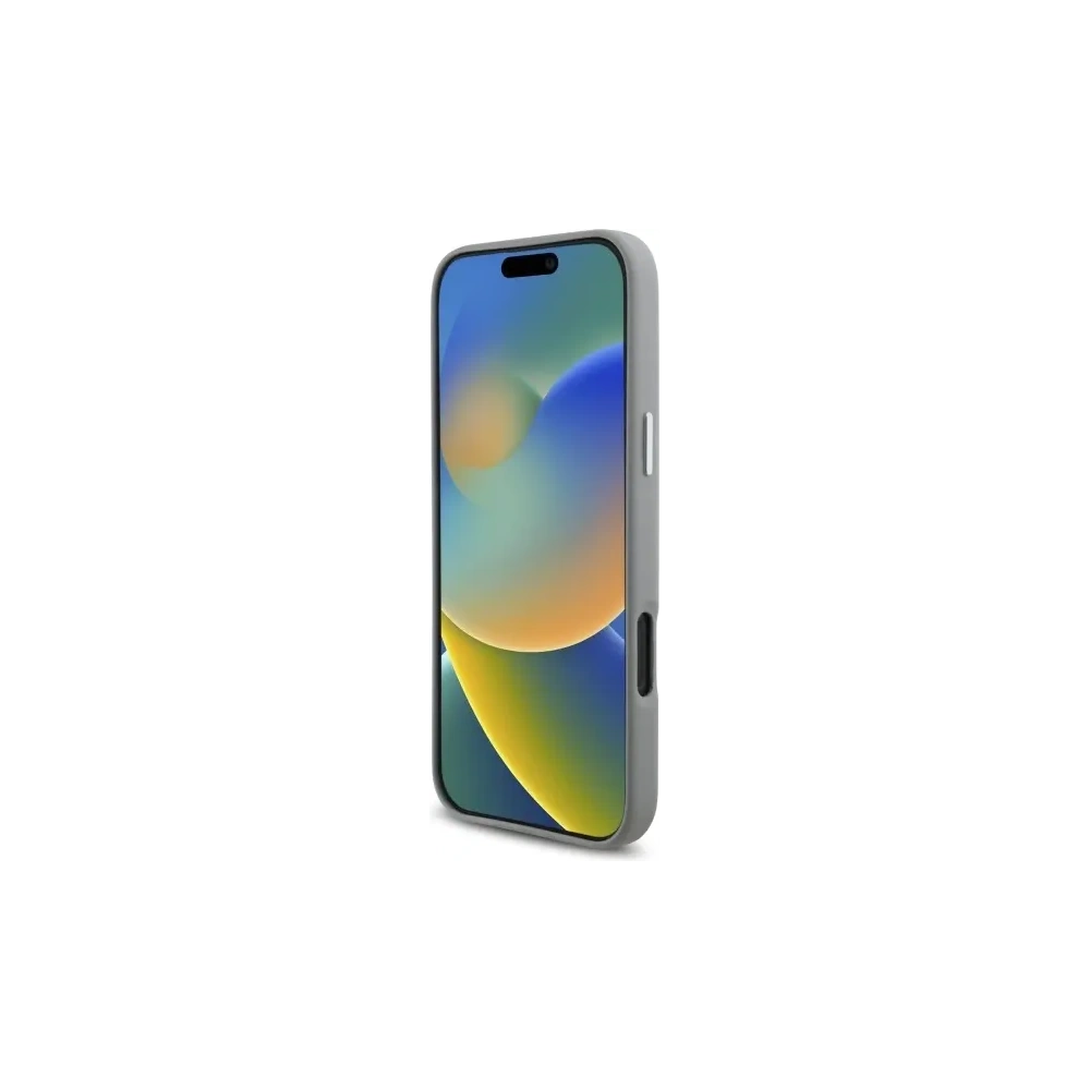 Etui BMW BMHMP16X23PUFWG Apple iPhone 16 Pro Max hardcase Sign Full Wrapped Metal MagSafe szary/grey