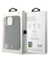 Kup BMW BMHMP16X23PUFWG Apple iPhone 16 Pro Max kemény tok Sign Full Wrapped Metal MagSafe szürke - BMW785 - {ean13} - Sklep Home Screen