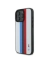 Kup Etui BMW BMHMP16X23PUPTH Apple iPhone 16 Pro Max hardcase M Perf. Tricolor Printed Stripes MagSafe biały/white - BMW786 - {ean13} - Sklep Home Screen