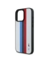 Kup Etui BMW BMHMP16X23PUPTH Apple iPhone 16 Pro Max hardcase M Perf. Tricolor Printed Stripes MagSafe biały/white - BMW786 - {ean13} - Sklep Home Screen