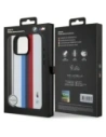 Buy BMW BMHMP16X23PUPTH Apple iPhone 16 Pro Max hardcase M Perf. Tricolor Printed Stripes MagSafe white - BMW786 - {ean13} - Home Screen Store Europe