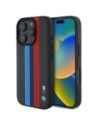 BMW BMHMP16X23PUPTK Apple iPhone 16 Pro Max hardcase M Perf. Tricolor Printed Stripes MagSafe black