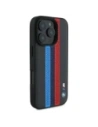 Kup BMW BMHMP16X23PUPTK Apple iPhone 16 Pro Max hardcase M Perf. Tricolor Printed Stripes MagSafe fekete - BMW787 - {ean13} - Sklep Home Screen