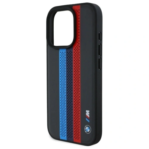 Kup BMW BMHMP16X23PUPTK Apple iPhone 16 Pro Max hardcase M Perf. Tricolor Printed Stripes MagSafe fekete - BMW787 - {ean13} - Sklep Home Screen