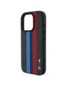 Kup BMW BMHMP16X23PUPTK Apple iPhone 16 Pro Max hardcase M Perf. Tricolor Printed Stripes MagSafe fekete - BMW787 - {ean13} - Sklep Home Screen