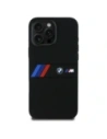 Kup Etui BMW BMHMP16X23SAXK Apple iPhone 16 Pro Max hardcase Silicone Middle Stripe MagSafe czarny/black - BMW788 - {ean13} - Sklep Home Screen
