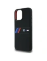 Kup Etui BMW BMHMP16X23SAXK Apple iPhone 16 Pro Max hardcase Silicone Middle Stripe MagSafe czarny/black - BMW788 - {ean13} - Sklep Home Screen