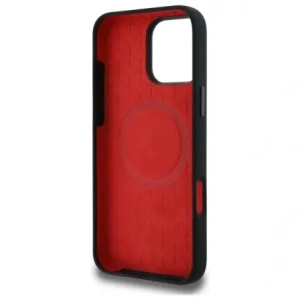 Kup Etui BMW BMHMP16X23SAXK Apple iPhone 16 Pro Max hardcase silikonový střední pruh MagSafe černý/black - BMW788 - {ean13} - Sklep Home Screen