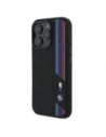 Kup Etui BMW BMHMP16X23SCUK Apple iPhone 16 Pro Max hardcase Silicone Cut Tricolor Lines MagSafe černý/black - BMW789 - {ean13} - Sklep Home Screen