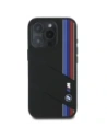 Kup BMW BMHMP16X23SCUK Apple iPhone 16 Pro Max Hartschale Silikon Schnitt Tricolor Linien MagSafe schwarz - BMW789 - {ean13} - Sklep Home Screen
