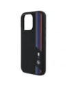 Kup BMW BMHMP16X23SCUK Apple iPhone 16 Pro Max Hartschale Silikon Schnitt Tricolor Linien MagSafe schwarz - BMW789 - {ean13} - Sklep Home Screen