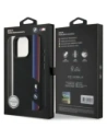 Kup BMW BMHMP16X23SCUK Apple iPhone 16 Pro Max Hartschale Silikon Schnitt Tricolor Linien MagSafe schwarz - BMW789 - {ean13} - Sklep Home Screen