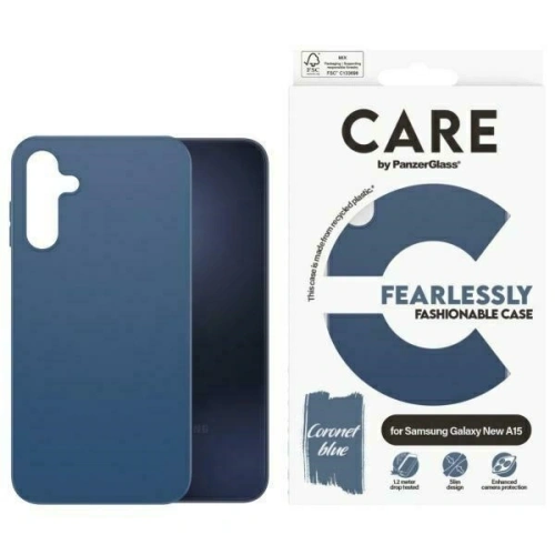 Kup Etui CARE by PanzerGlass Fashion Case Samsung Galaxy A16 4G / A16 5G niebieski/blue - PZG731 - {ean13} - Sklep Home Screen