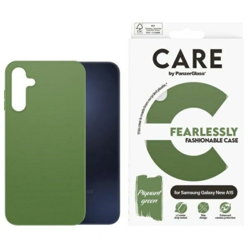 Buy CARE by PanzerGlass Fashion Case Samsung Galaxy A16 4G / A16 5G green - PZG732 - {ean13} - Home Screen Store Europe