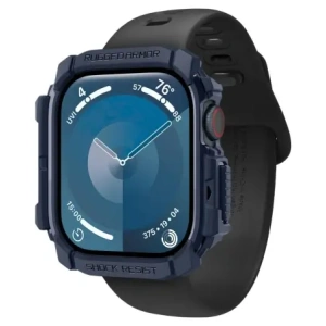 Kup Etui Spigen Rugged Armor Apple Watch 10 46mm Navy Blue - SPN16568 - {ean13} - Sklep Home Screen