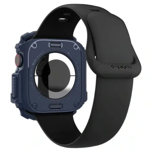 Kup Etui Spigen Rugged Armor Apple Watch 10 46mm Navy Blue - SPN16568 - {ean13} - Sklep Home Screen