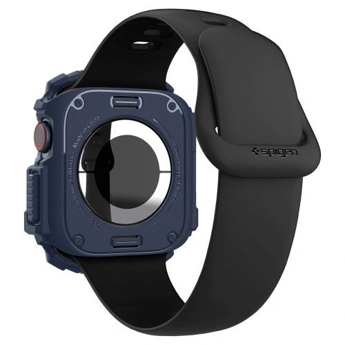 Kup Etui Spigen Rugged Armor Apple Watch 10 46mm Navy Blue - SPN16568 - {ean13} - Sklep Home Screen