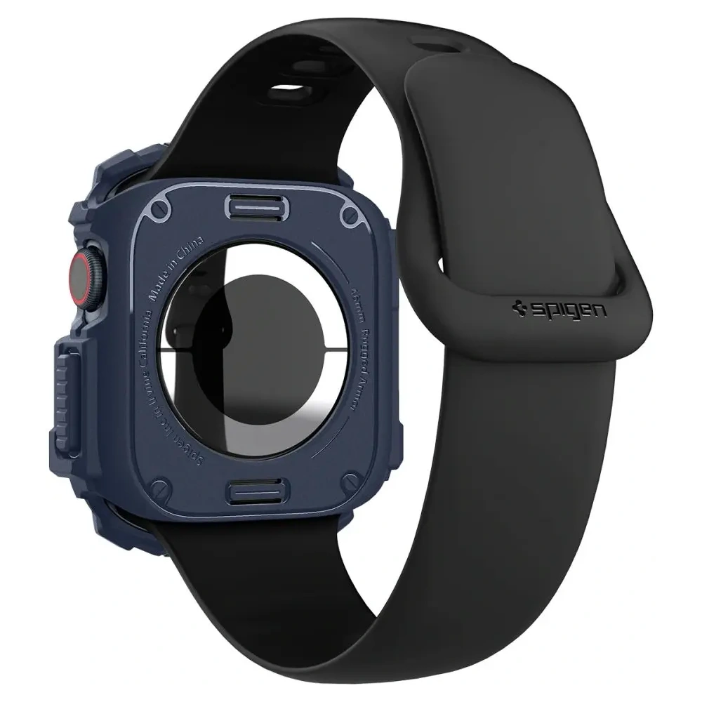 Etui Spigen Rugged Armor Apple Watch 10 / 11 46mm Navy Blue