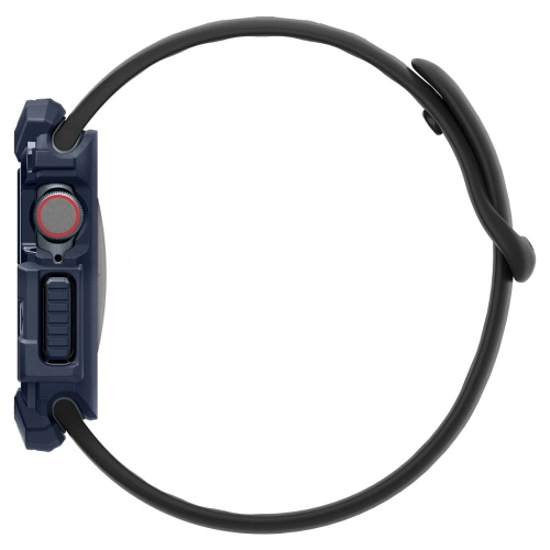 Kup Etui Spigen Rugged Armor Apple Watch 10 46mm Navy Blue - SPN16568 - {ean13} - Sklep Home Screen