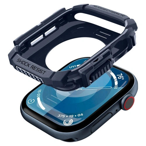 Kup Etui Spigen Rugged Armor Apple Watch 10 46mm Navy Blue - SPN16568 - {ean13} - Sklep Home Screen