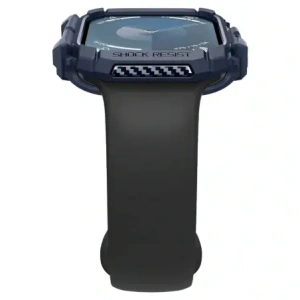 Kup Etui Spigen Rugged Armor Apple Watch 10 46mm Navy Blue - SPN16568 - {ean13} - Sklep Home Screen
