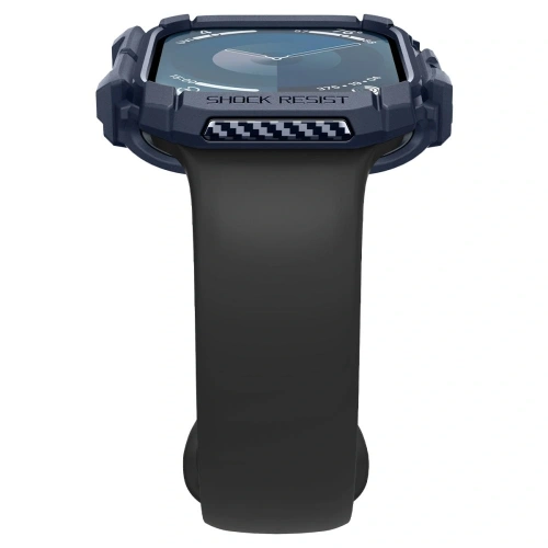 Kup Etui Spigen Rugged Armor Apple Watch 10 46mm Navy Blue - SPN16568 - {ean13} - Sklep Home Screen