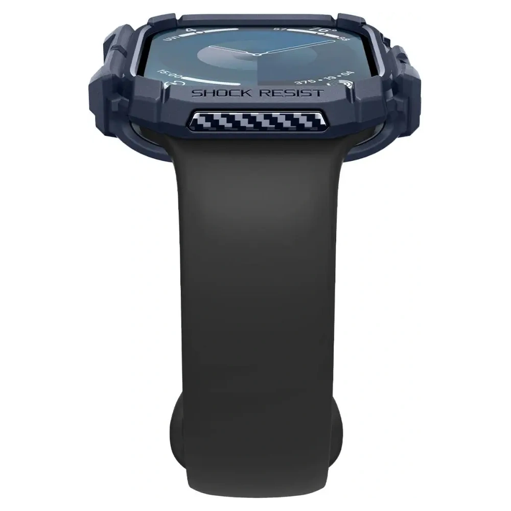 Etui Spigen Rugged Armor Apple Watch 10 / 11 46mm Navy Blue