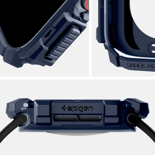 Kup Etui Spigen Rugged Armor Apple Watch 10 46mm Námořnická modrá - SPN16568 - {ean13} - Sklep Home Screen