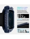 Kup Etui Spigen Rugged Armor Apple Watch 10 46mm Navy Blue - SPN16568 - {ean13} - Sklep Home Screen