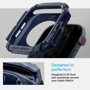 Kup Spigen Rugged Armor Apple Watch 10 46mm Marineblau - SPN16568 - {ean13} - Sklep Home Screen
