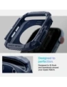 Kup Etui Spigen Rugged Armor Apple Watch 10 46mm Navy Blue - SPN16568 - {ean13} - Sklep Home Screen