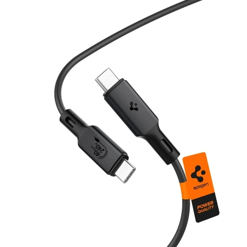 Kup Spigen ArcWire PB2203 USB-C / USB-C Kábel PD 240W 120cm Fekete - SPN16569 - {ean13} - Sklep Home Screen