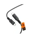 Kup Spigen ArcWire PB2203 USB-C / USB-C Kábel PD 240W 120cm Fekete - SPN16569 - {ean13} - Sklep Home Screen
