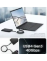 Kup Spigen ArcWire PB2203 USB-C / USB-C Kábel PD 240W 120cm Fekete - SPN16569 - {ean13} - Sklep Home Screen