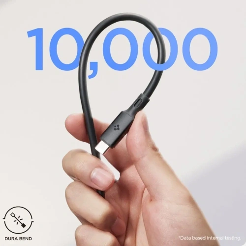 Kup Spigen ArcWire PB2203 USB-C / USB-C Kábel PD 240W 120cm Fekete - SPN16569 - {ean13} - Sklep Home Screen