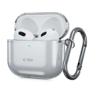 Kup Tech-Protect Flexair Apple AirPods 4 Gri Cenușiu - THP3566 - {ean13} - Sklep Home Screen