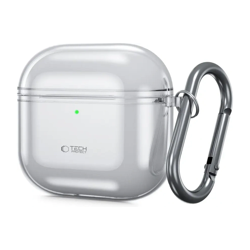 Etui Tech-Protect Flexair Apple AirPods 4 Ash Grey