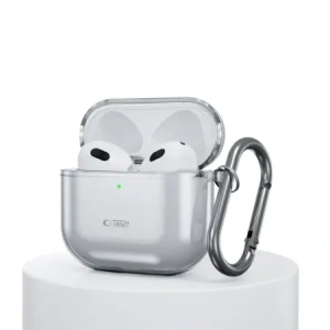 Kup Tech-Protect Flexair Apple AirPods 4 Aschgrau - THP3566 - {ean13} - Sklep Home Screen