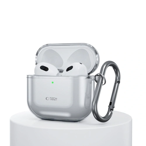 Buy Tech-Protect Flexair Apple AirPods 4 Ash Grey - THP3566 - {ean13} - Home Screen Store Europe