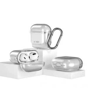 Kup Tech-Protect Flexair Apple AirPods 4 Aschgrau - THP3566 - {ean13} - Sklep Home Screen