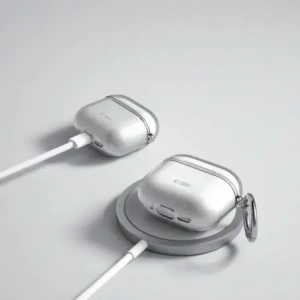Kup Tech-Protect Flexair Apple AirPods 4 Aschgrau - THP3566 - {ean13} - Sklep Home Screen