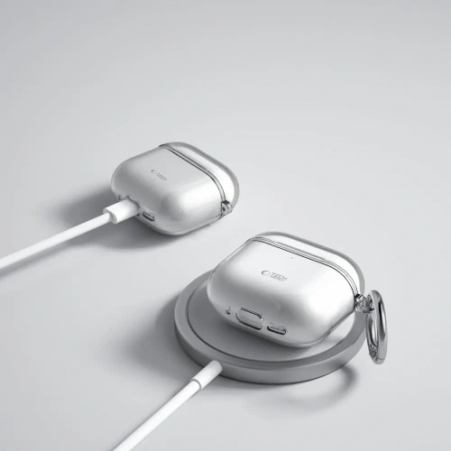 Kup Tech-Protect Flexair Apple AirPods 4 Aschgrau - THP3566 - {ean13} - Sklep Home Screen